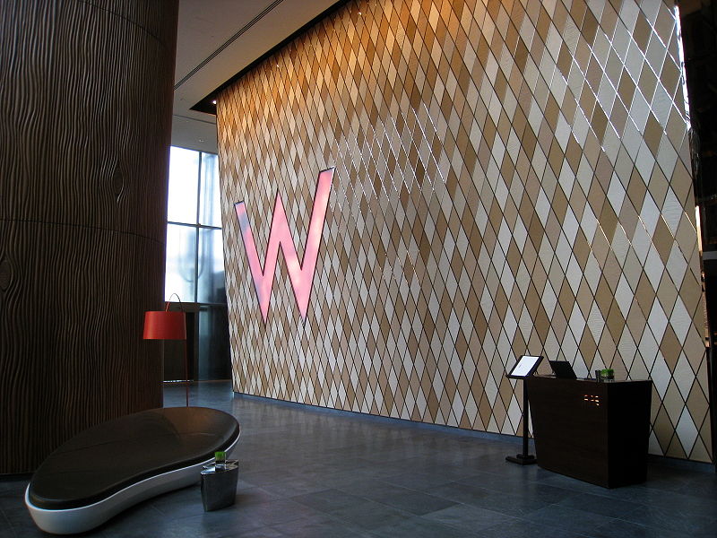 W